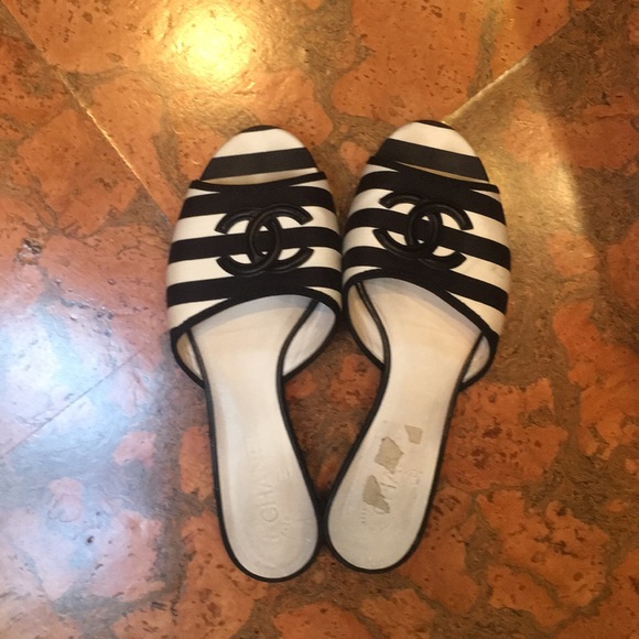 Flat Chanel size 39 / US 9 - Picture 3 of 8